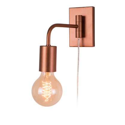 Wall Sconce with rod Agni