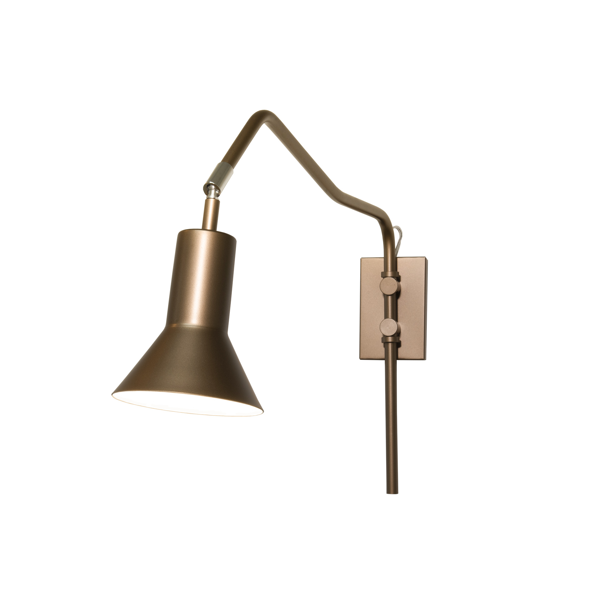 Lanterna Wall Sconce with rod